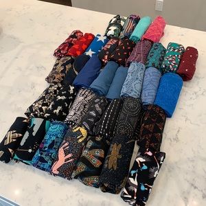 Lot of LuLaRoe Leggings OS *unicorns included*